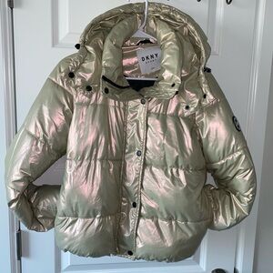 DKNY winter puffer sport sz XS/S female